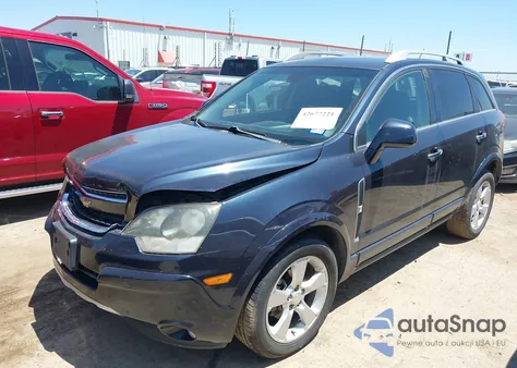 2015 Chevrolet Captiva Sport Lt from USA, damaged, VIN 3GNAL3EK1FS502256